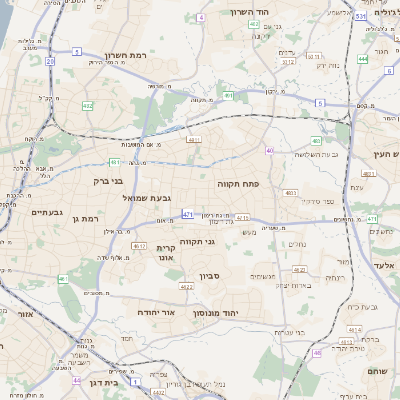 map of the business address