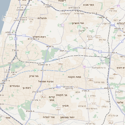 map of the business address