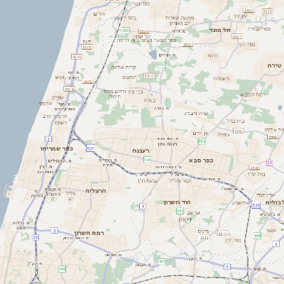 map of the business address