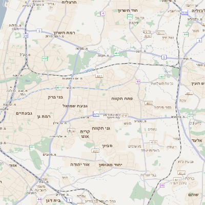 map of the business address