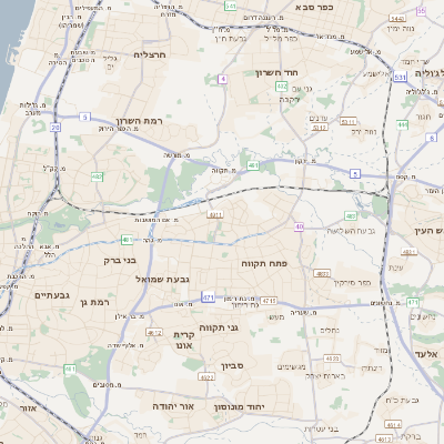 map of the business address