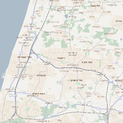 map of the business address