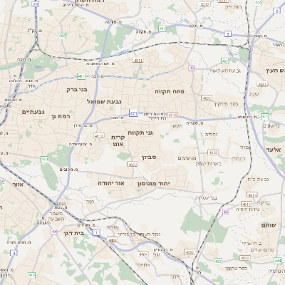 map of the business address