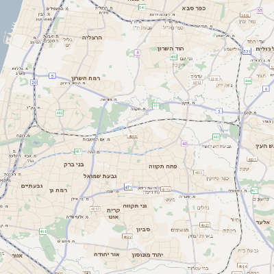 map of the business address