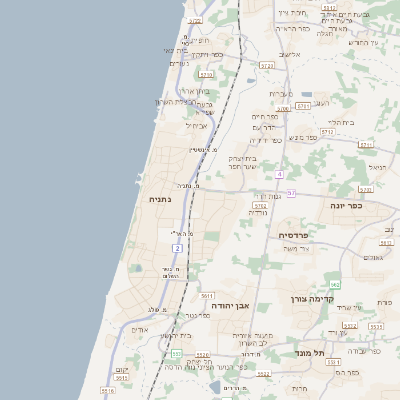 map of the business address