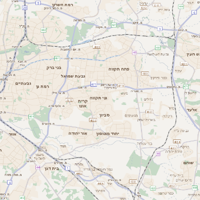 map of the business address