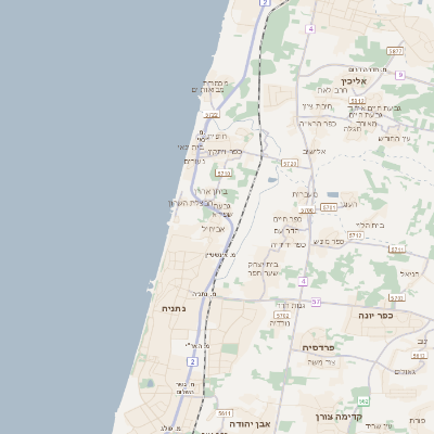 map of the business address