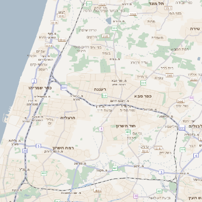 map of the business address