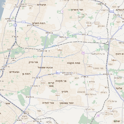 map of the business address