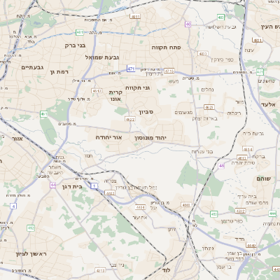 map of the business address