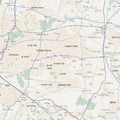 map of the business address