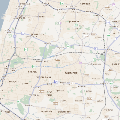 map of the business address