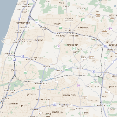 map of the business address