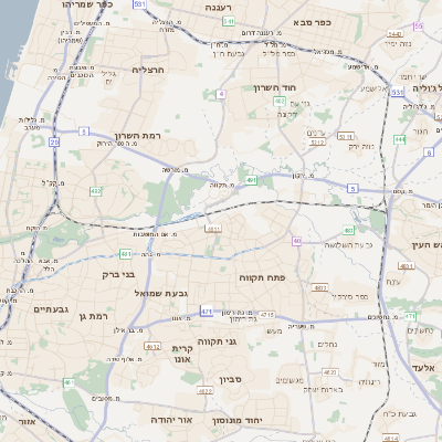 map of the business address