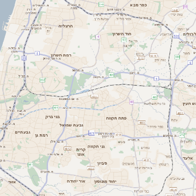 map of the business address