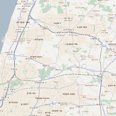 map of the business address