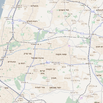 map of the business address