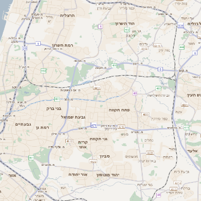 map of the business address