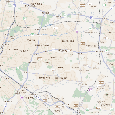 map of the business address