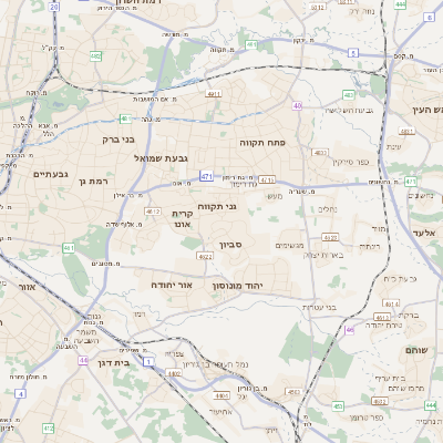 map of the business address