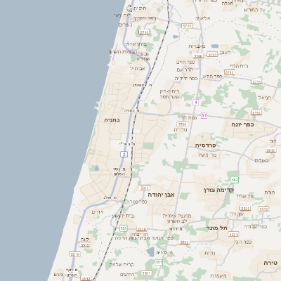 map of the business address