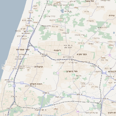 map of the business address