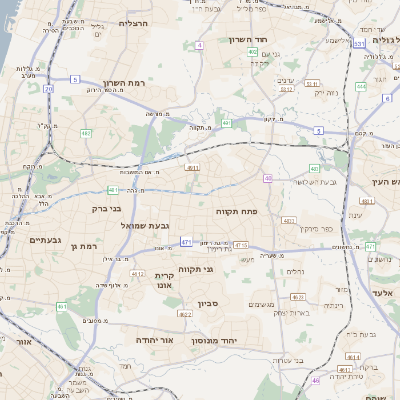 map of the business address