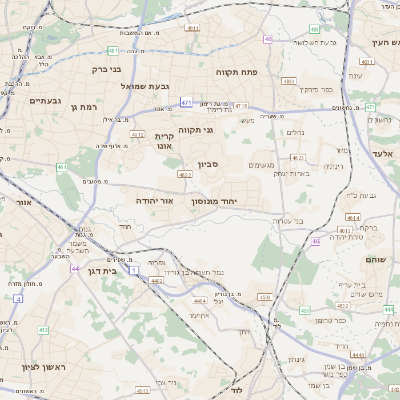 map of the business address