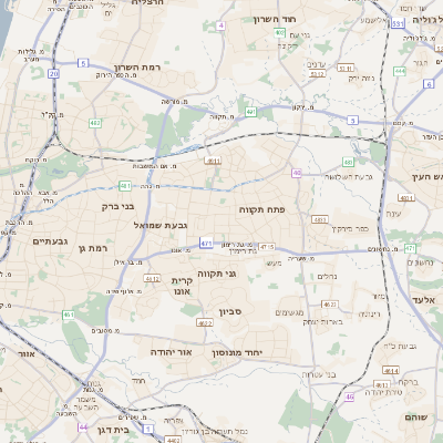 map of the business address