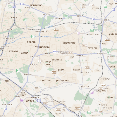 map of the business address