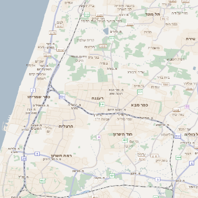 map of the business address