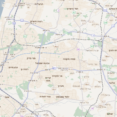 map of the business address