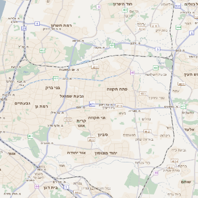 map of the business address