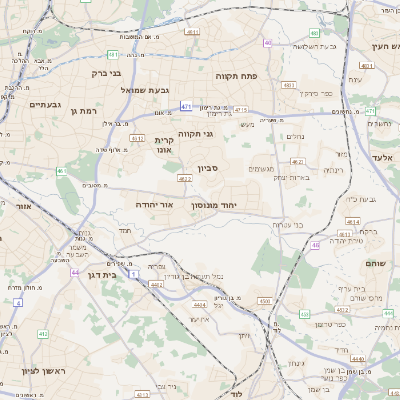 map of the business address