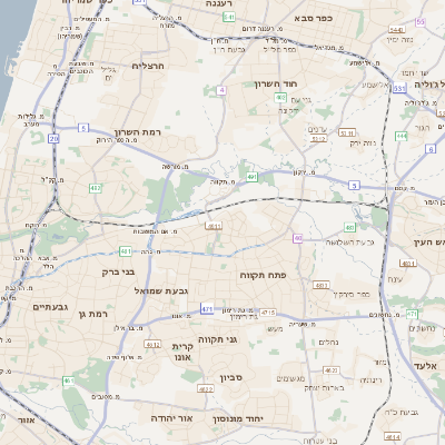 map of the business address