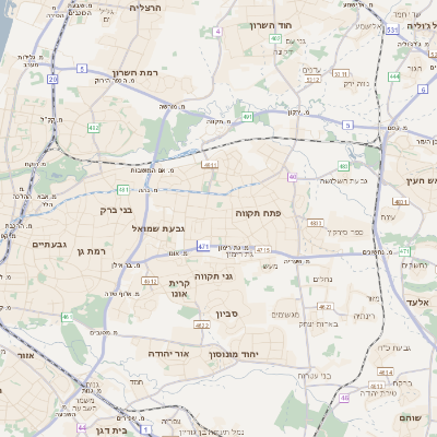 map of the business address