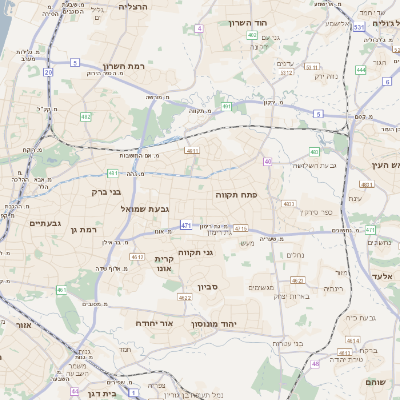 map of the business address