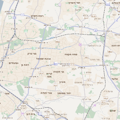 map of the business address