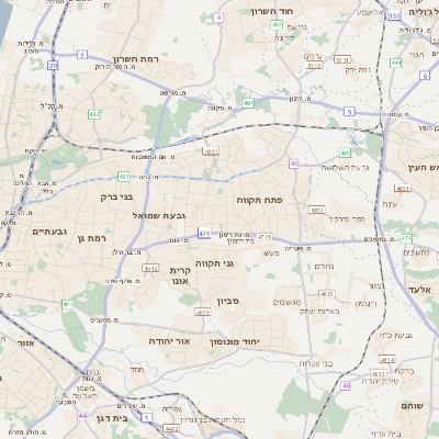 map of the business address