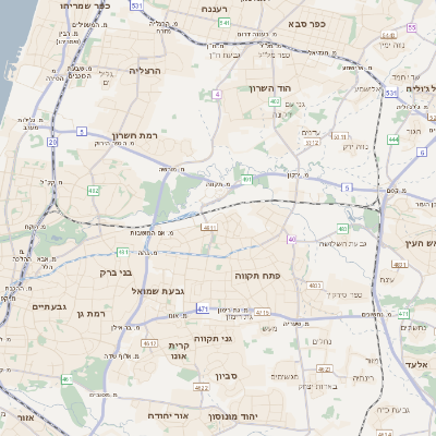 map of the business address