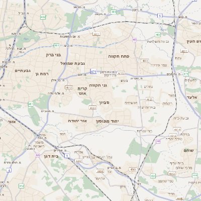 map of the business address