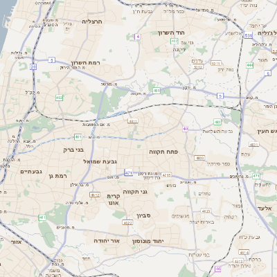 map of the business address