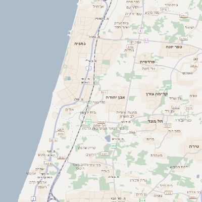 map of the business address