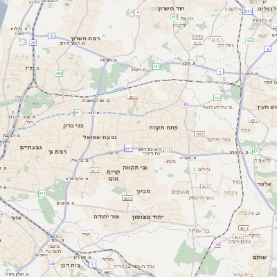 map of the business address