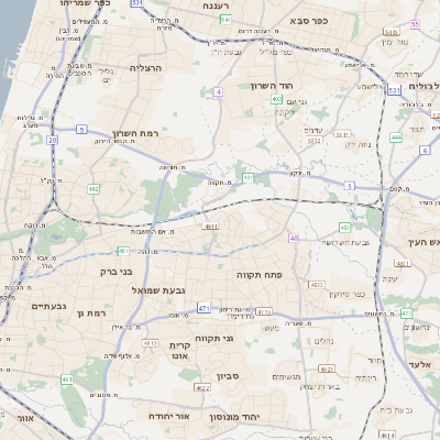 map of the business address