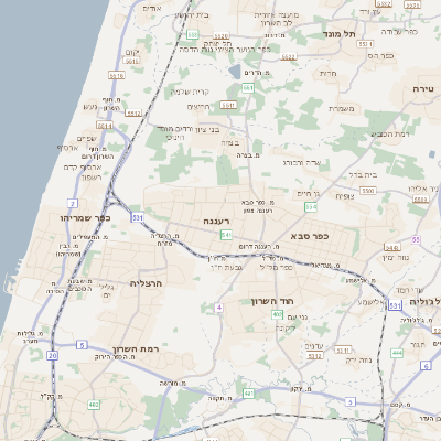 map of the business address