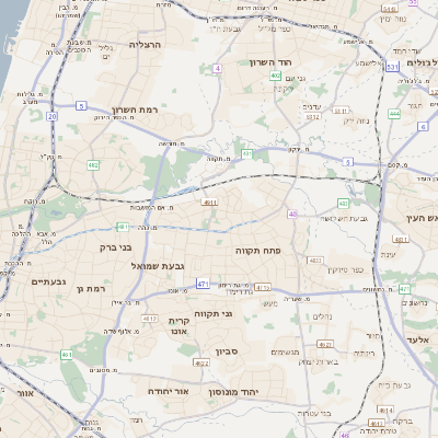 map of the business address