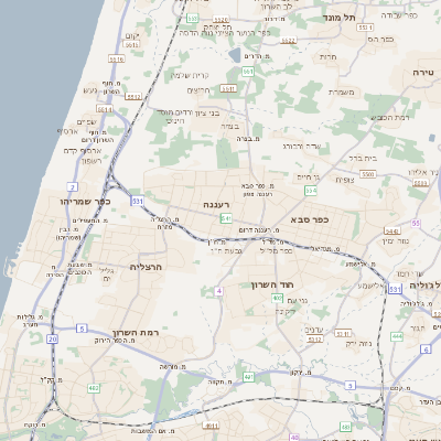 map of the business address