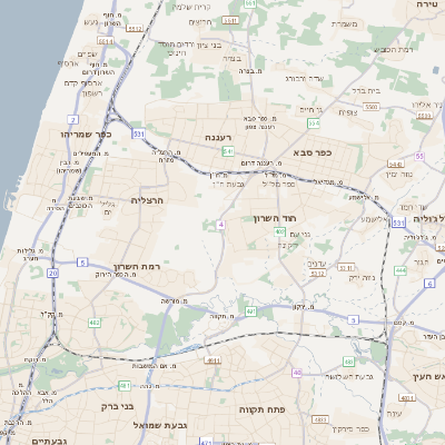 map of the business address