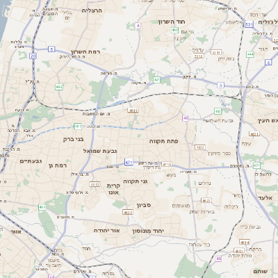 map of the business address